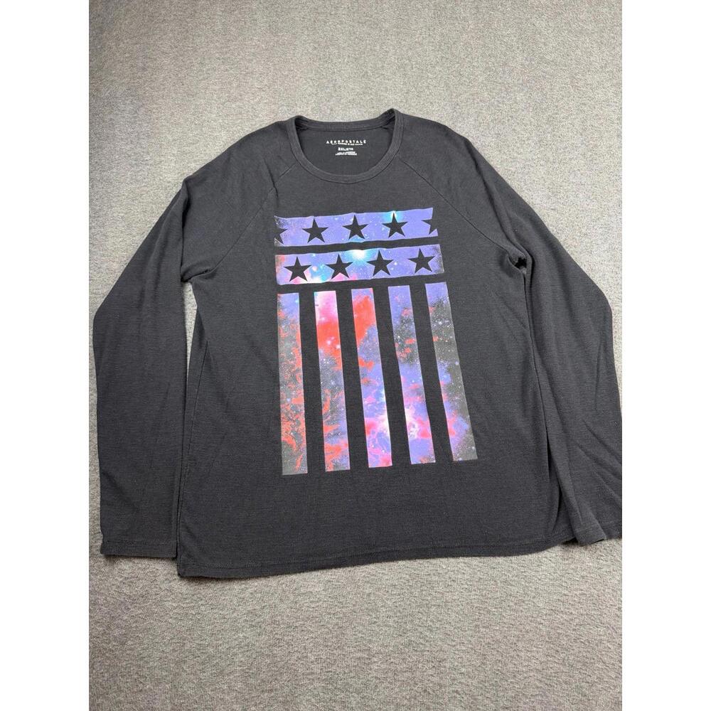 Aéropostale Men's‎ Long Sleeve Graphic Shirt Size 2XL